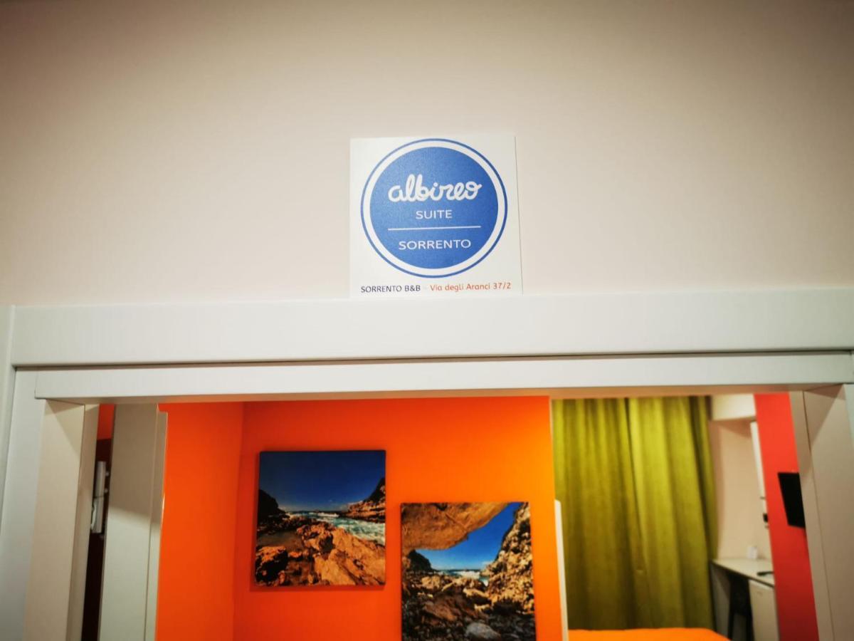 Albireo Suite Sorrento Eksteriør bilde